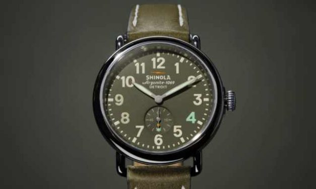 Time’s Ticking for Criminal Justice Reform with Shinola’s Watch Release