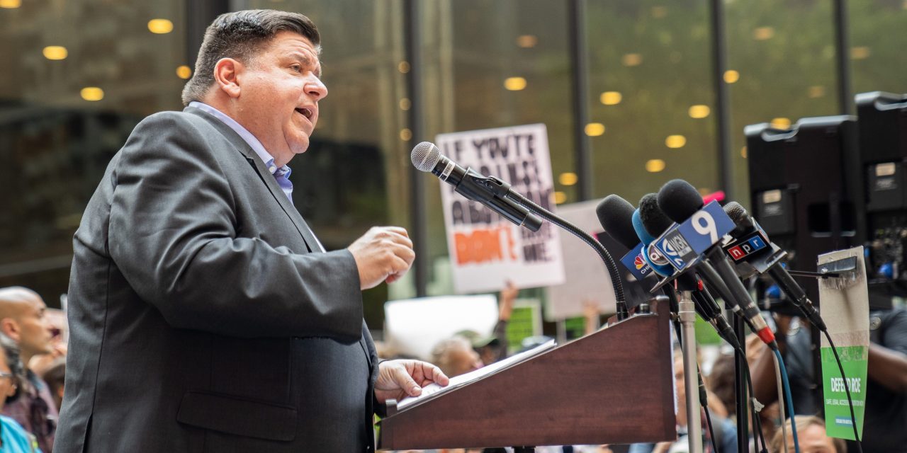 Illinois Governor Cites Cannabis Reform While Campaigning for Biden